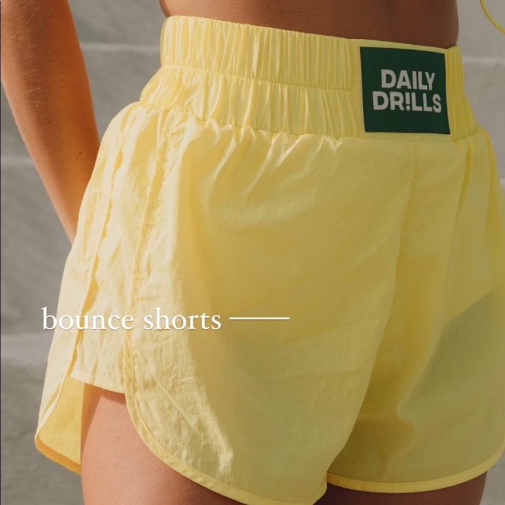 Daily Drills Beam Nylon Shorts